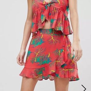 Dress Up Boutique Tropical Skirt